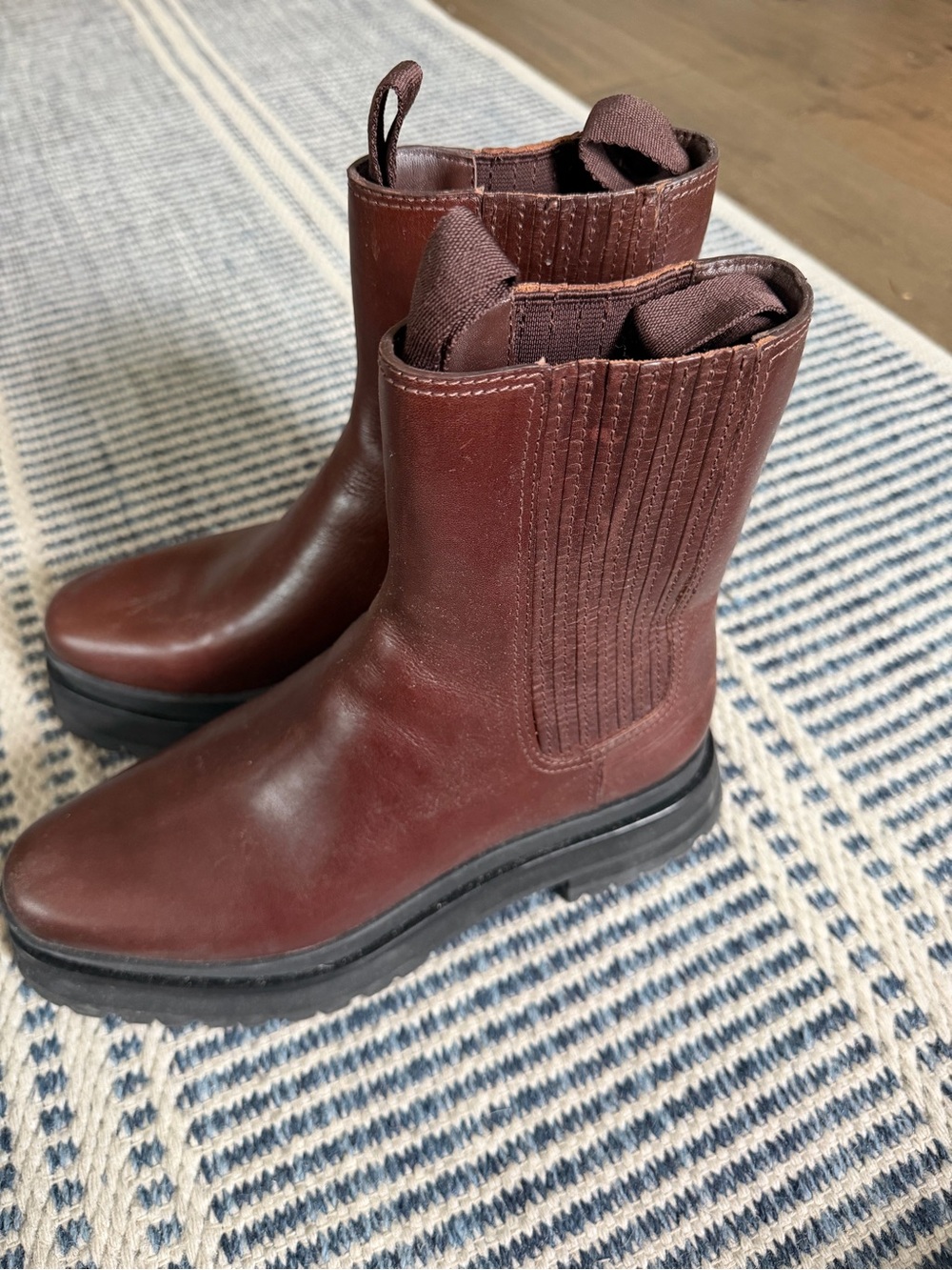 Loeffler Randall Toni Lug Sole Platform boot